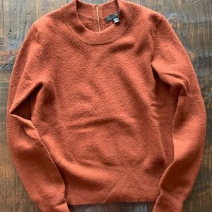 J Crew Marino Wool Sweater